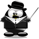 Penguin pingouin pinguino 736
